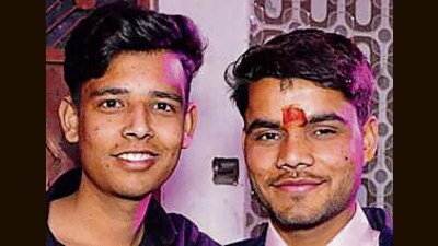 Gulshan and (right) Rahul, the victims. (HT) Gulshan and (right) Rahul, the victims. (HT)