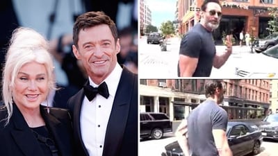 Hugh Jackman recently announced his separation from Deborra-Lee Furness. Hugh Jackman recently announced his separation from Deborra-Lee Furness.