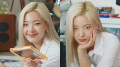 ITZY member Lia wrote a note on Instagram. ITZY member Lia wrote a note on Instagram.