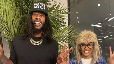Teyana Taylor has announced that she and her husband Iman Shumpert have split (teyanataylor/Instagram) Teyana Taylor has announced that she and her husband Iman Shumpert have split (teyanataylor/Instagram)