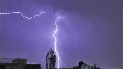 In Deoria district, lightning struck Kalyani village of Salempur. (For Representation)