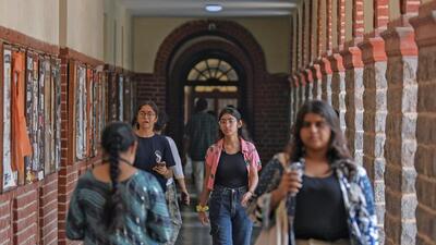 India accounts for the second largest cohort of international students in the UK after China — with over 120,000 students being enrolled in 2022-23. The considerable overlap between India’s National Education Policy (NEP) 2020 and the UK government’s international education strategy could further strengthen these ties, said Steve Smith, the UK Government’s International Education Champion, on the sidelines of the inaugural session of the two-day India-UK Higher Education Conference in Delhi. (File) India accounts for the second largest cohort of international students in the UK after China — with over 120,000 students being enrolled in 2022-23. The considerable overlap between India’s National Education Policy (NEP) 2020 and the UK government’s international education strategy could further strengthen these ties, said Steve Smith, the UK Government’s International Education Champion, on the sidelines of the inaugural session of the two-day India-UK Higher Education Conference in Delhi. (File)