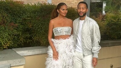John Legend and Chrissy Teigen recently celebrated their 10th wedding anniversary. John Legend and Chrissy Teigen recently celebrated their 10th wedding anniversary.