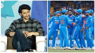 Mahesh Babu tweeted about Team India winning Asia Cup 2023. Mahesh Babu tweeted about Team India winning Asia Cup 2023.