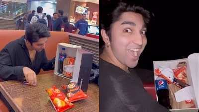 Many expressed their desire to give this brilliant hack a try during their next visit to the cinema to watch a film. (Instagram/@alfeshh) Many expressed their desire to give this brilliant hack a try during their next visit to the cinema to watch a film. (Instagram/@alfeshh)