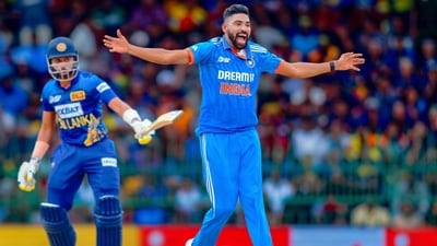 Mohammed Siraj clinched six wickets in Asia Cup 2023 final against Sri Lanka. (PTI) Mohammed Siraj clinched six wickets in Asia Cup 2023 final against Sri Lanka. (PTI)