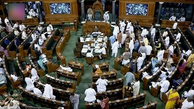 Prime Minister Narendra Modi, in an emotion-rich speech, said the old building will remain “a source of inspiration” and “a place of pilgrimage” in the future (ANI) Prime Minister Narendra Modi, in an emotion-rich speech, said the old building will remain “a source of inspiration” and “a place of pilgrimage” in the future (ANI)