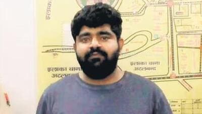 Monu Manesar (HT Photo) Monu Manesar (HT Photo)
