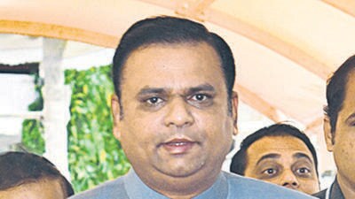 Mumbai, India - July 20, 2023: Speaker of the Maharashtra Legislative Assembly Rahul Narwekar, during monsoon assembly session at Vidhan Bavanin Mumbai, India, on Thursday, July 20, 2023. (Photo by Anshuman Poyrekar/ Hindustan Times) (Hindustan Times) Mumbai, India - July 20, 2023: Speaker of the Maharashtra Legislative Assembly Rahul Narwekar, during monsoon assembly session at Vidhan Bavanin Mumbai, India, on Thursday, July 20, 2023. (Photo by Anshuman Poyrekar/ Hindustan Times) (Hindustan Times)