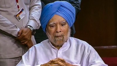 Former prime minister Manmohan Singh attends proceedings in the Rajya Sabha during the Monsoon session of Parliament, in New Delhi on August 7. (PTI) Former prime minister Manmohan Singh attends proceedings in the Rajya Sabha during the Monsoon session of Parliament, in New Delhi on August 7. (PTI)