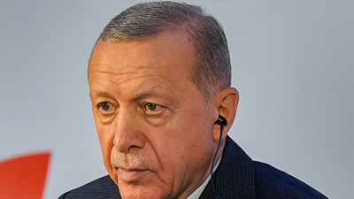 Turkey's president Recep Tayyip Erdogan (PTI) Turkey's president Recep Tayyip Erdogan (PTI)