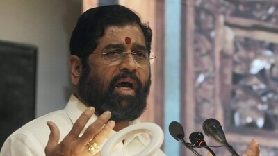 Maharashtra chief minister Eknath Shinde. (PTI file) Maharashtra chief minister Eknath Shinde. (PTI file)