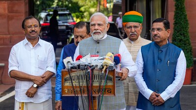 "I urge all the respected MPs that there is a short session. They should spend maximum time here with zeal and enthusiasm,” he said adding there will be "a lot of time to cry later." (PTI) "I urge all the respected MPs that there is a short session. They should spend maximum time here with zeal and enthusiasm,” he said adding there will be "a lot of time to cry later." (PTI)