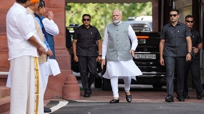 “Rone dhone ke liye bahut samay hota hai, karte rahiye. There are a few moments in life which fill you with enthusiasm and faith. I look at this short session like that," PM Modi said. (PTI) “Rone dhone ke liye bahut samay hota hai, karte rahiye. There are a few moments in life which fill you with enthusiasm and faith. I look at this short session like that," PM Modi said. (PTI)