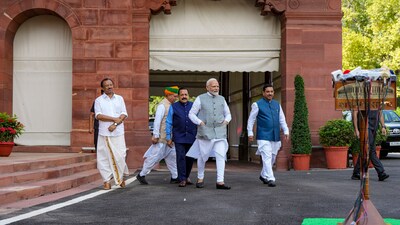 PM Modi further urged all the members to contribute effectively in this session, leaving old problems behind and bringing new goods to this new house. (PTI) PM Modi further urged all the members to contribute effectively in this session, leaving old problems behind and bringing new goods to this new house. (PTI)