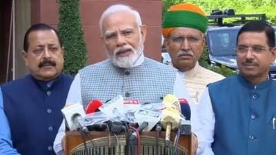 Prime Minister Narendra Modi . (HT PHOTO) Prime Minister Narendra Modi . (HT PHOTO)
