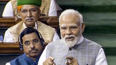 Prime Minister Narendra Modi. (PTI) Prime Minister Narendra Modi. (PTI)