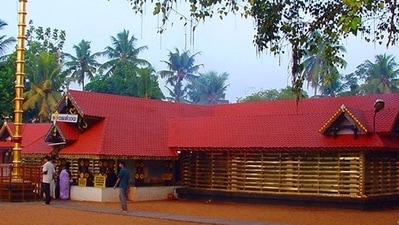 Kalamassery Mahaganapathy Temple, Kerala: Established during the 1980s, this temple houses various idols such as Subramanian and the Navagrahas. Additionally, it is home to other revered deities like Lord Shiva, Goddess Parvati, and Lord Rama. (Instagram/@temple.darshan) Kalamassery Mahaganapathy Temple, Kerala: Established during the 1980s, this temple houses various idols such as Subramanian and the Navagrahas. Additionally, it is home to other revered deities like Lord Shiva, Goddess Parvati, and Lord Rama. (Instagram/@temple.darshan)