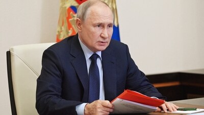 Russian president Vladimir Putin. (Reuters)