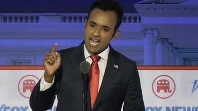 Republican presidential candidate and businessman Vivek Ramaswamy (HT_PRINT) Republican presidential candidate and businessman Vivek Ramaswamy (HT_PRINT)