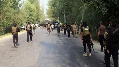 Security personnel on patrol in a forward area of Uri sector in the north Kashmir district. (ANI) Security personnel on patrol in a forward area of Uri sector in the north Kashmir district. (ANI)