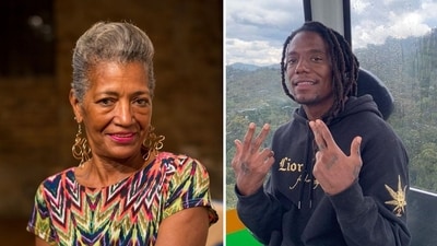 Former NFL player Sergio Brown, 35, is missing, while his 73-year-old mother Myrtle Brown was found dead in a suspected homicide (Nick Brown/Facebook) Former NFL player Sergio Brown, 35, is missing, while his 73-year-old mother Myrtle Brown was found dead in a suspected homicide (Nick Brown/Facebook)