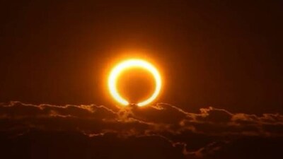 The annular solar eclipse will be seen in the United States on October 14, 2023. (YouTube/@NASA) The annular solar eclipse will be seen in the United States on October 14, 2023. (YouTube/@NASA)