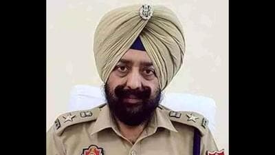 Speaking at the event, Sidhu highlighted the importance of a conducive working environment and expressed his commitment to further improve the conditions for the police force. (HT File)