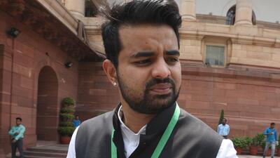 Supreme Court stays Karnataka high court’s order disqualifying Prajwal Revanna as Lok Sabha MP. (HT Archive) Supreme Court stays Karnataka high court’s order disqualifying Prajwal Revanna as Lok Sabha MP. (HT Archive)