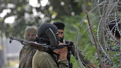 The DGP revelaed hat 40 of 49 terrorist killed Jammu and Kashmir this year were foreigners. (HT FIle) The DGP revelaed hat 40 of 49 terrorist killed Jammu and Kashmir this year were foreigners. (HT FIle)