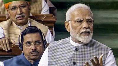 The PM Modi-led government has called a special session from September 18 to September 22. (PTI Photo) The PM Modi-led government has called a special session from September 18 to September 22. (PTI Photo)