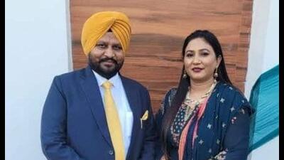 The Punjab vigilance bureau (VB) on Monday arrested former Congress MLA from Ferozepur Rural Satkar Kaur and her husband Jasmail Singh in a disproportionate assets (DA) case. The Punjab vigilance bureau (VB) on Monday arrested former Congress MLA from Ferozepur Rural Satkar Kaur and her husband Jasmail Singh in a disproportionate assets (DA) case.