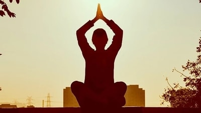 6. Saptanga Yoga: Saptanga Yoga uses many techniques like cleansing techniques and Trataka, which means "to gaze" in Sanskrit. Tratak is an old, basic, and straightforward meditation practise that includes fixing your sight on a fixed object, most frequently a candle flame. It's simple to become lost in the activity of life in today's fast-paced world and lose touch with our inner selves. Trataka meditation provides a way to re-establish contact with our inner knowledge and achieve peace in the midst of chaos. You may strengthen your attention, build a laser-sharp focus, and boost your general wellbeing by establishing a daily practise. Trataka meditation, according to studies, may significantly improve mental and emotional well-being. It can help reduce stress and anxiety, increase cognitive performance, and improve the quality of sleep. (File Photo) 6. Saptanga Yoga: Saptanga Yoga uses many techniques like cleansing techniques and Trataka, which means "to gaze" in Sanskrit. Tratak is an old, basic, and straightforward meditation practise that includes fixing your sight on a fixed object, most frequently a candle flame. It's simple to become lost in the activity of life in today's fast-paced world and lose touch with our inner selves. Trataka meditation provides a way to re-establish contact with our inner knowledge and achieve peace in the midst of chaos. You may strengthen your attention, build a laser-sharp focus, and boost your general wellbeing by establishing a daily practise. Trataka meditation, according to studies, may significantly improve mental and emotional well-being. It can help reduce stress and anxiety, increase cognitive performance, and improve the quality of sleep. (File Photo)