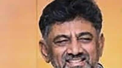The state deputy chief minister DK Shivakumar has expressed his displeasure over the demand made by Karnataka cooperation minister KN Rajanna from the Siddaramaiah camp. (PTI) The state deputy chief minister DK Shivakumar has expressed his displeasure over the demand made by Karnataka cooperation minister KN Rajanna from the Siddaramaiah camp. (PTI)