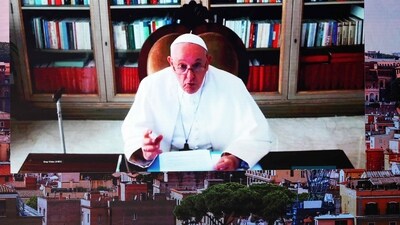 Pope Francis (AFP)