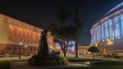 The session will see the proceedings of Parliament move from the old building to the new complex in its vicinity. The session will see the proceedings of Parliament move from the old building to the new complex in its vicinity.