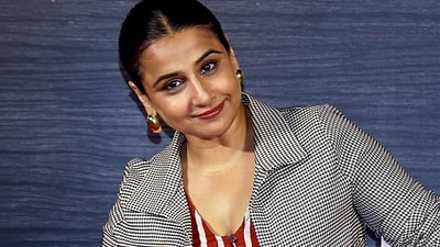 Vidya Balan shares past memories on how she faced body shaming in her growing years. (PTI) Vidya Balan shares past memories on how she faced body shaming in her growing years. (PTI)
