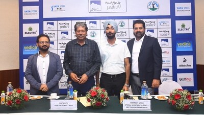 The tournament is supported by Presenting Partners J&K Tourism as well as Host Venue Jammu Tawi Golf Course. The tournament is supported by Presenting Partners J&K Tourism as well as Host Venue Jammu Tawi Golf Course.