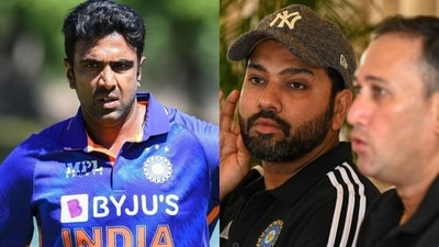 The last time Ashwin was part of the ODI playing XI was in January 2022 in the tour of South Africa. The last time Ashwin was part of the ODI playing XI was in January 2022 in the tour of South Africa.