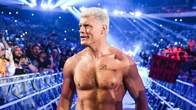 Cody Rhodes was up against Roman Reigns at the WrestleMania 39 earlier this year in April. (Twitter) Cody Rhodes was up against Roman Reigns at the WrestleMania 39 earlier this year in April. (Twitter)