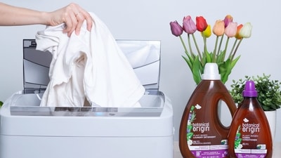 Top-load washing machines have a user-friendly design. (Unsplash) Top-load washing machines have a user-friendly design. (Unsplash)
