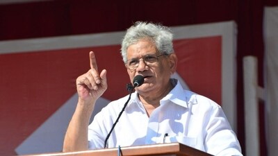 CPM leader Sitaram Yechury. (Twitter/SitaramYechury) CPM leader Sitaram Yechury. (Twitter/SitaramYechury)