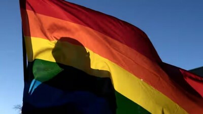 France last year became one of a small number of countries to appoint an ambassador dedicated to LGBTQ rights. (AFP)