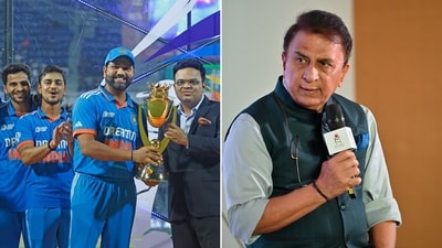 Sunil Gavaskar did not mince words here. (PTI/HT) Sunil Gavaskar did not mince words here. (PTI/HT)