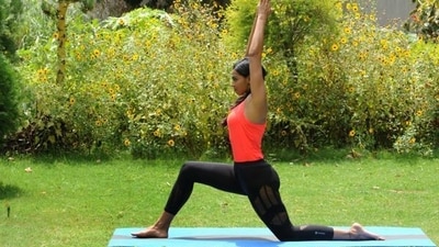 1. Hatha Yoga: The path of Hatha Yoga is one of internal and exterior cleansing. Consequently, it is an extra yoga route in addition to the four conventional pathways. The fact that these movements involve discipline and willpower makes this approach known as Hatha Yoga. (File Photo)