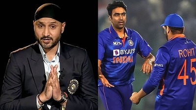 Harbhajan has his say on Rohit Sharma hinting at Ashwin's World Cup selection Harbhajan has his say on Rohit Sharma hinting at Ashwin's World Cup selection