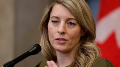 Canadian Foreign Minister Melanie Joly (Reuters) Canadian Foreign Minister Melanie Joly (Reuters)