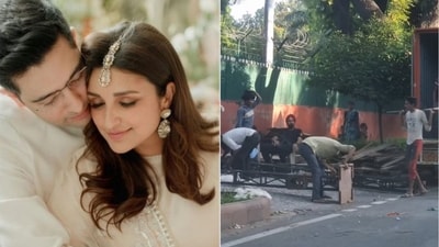 Parineeti Chopra and Raghav Chadha will be getting married on September 24. Parineeti Chopra and Raghav Chadha will be getting married on September 24.