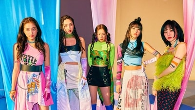 Red Velvet will release their third album in November, after a gap of six years. Red Velvet will release their third album in November, after a gap of six years.