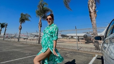 Rubina Dilaik and Abhinav Shukla announced her pregnancy via social media on Saturday. The couple tied the knot in 2018. Since her baby announcement, Rubina has shared many photos and videos from her babymoon with Abhinav. The couple is in the US. (All pics: Rubina Dilaik/ Instagram and Twitter) Rubina Dilaik and Abhinav Shukla announced her pregnancy via social media on Saturday. The couple tied the knot in 2018. Since her baby announcement, Rubina has shared many photos and videos from her babymoon with Abhinav. The couple is in the US. (All pics: Rubina Dilaik/ Instagram and Twitter)